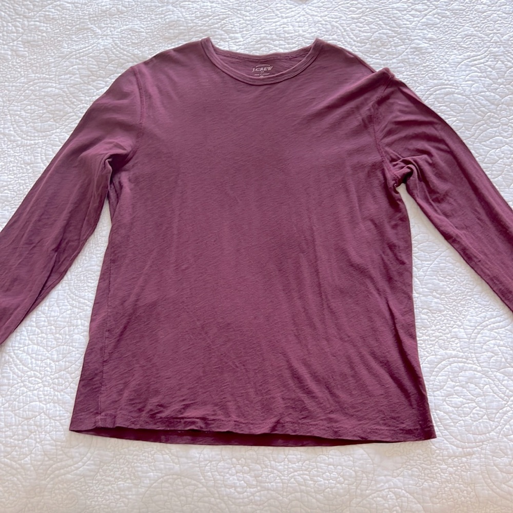 J.CREW mens long sleeve!